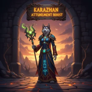 Karazhan Attunement Boost in TBC Fresh - Huskyboost Service