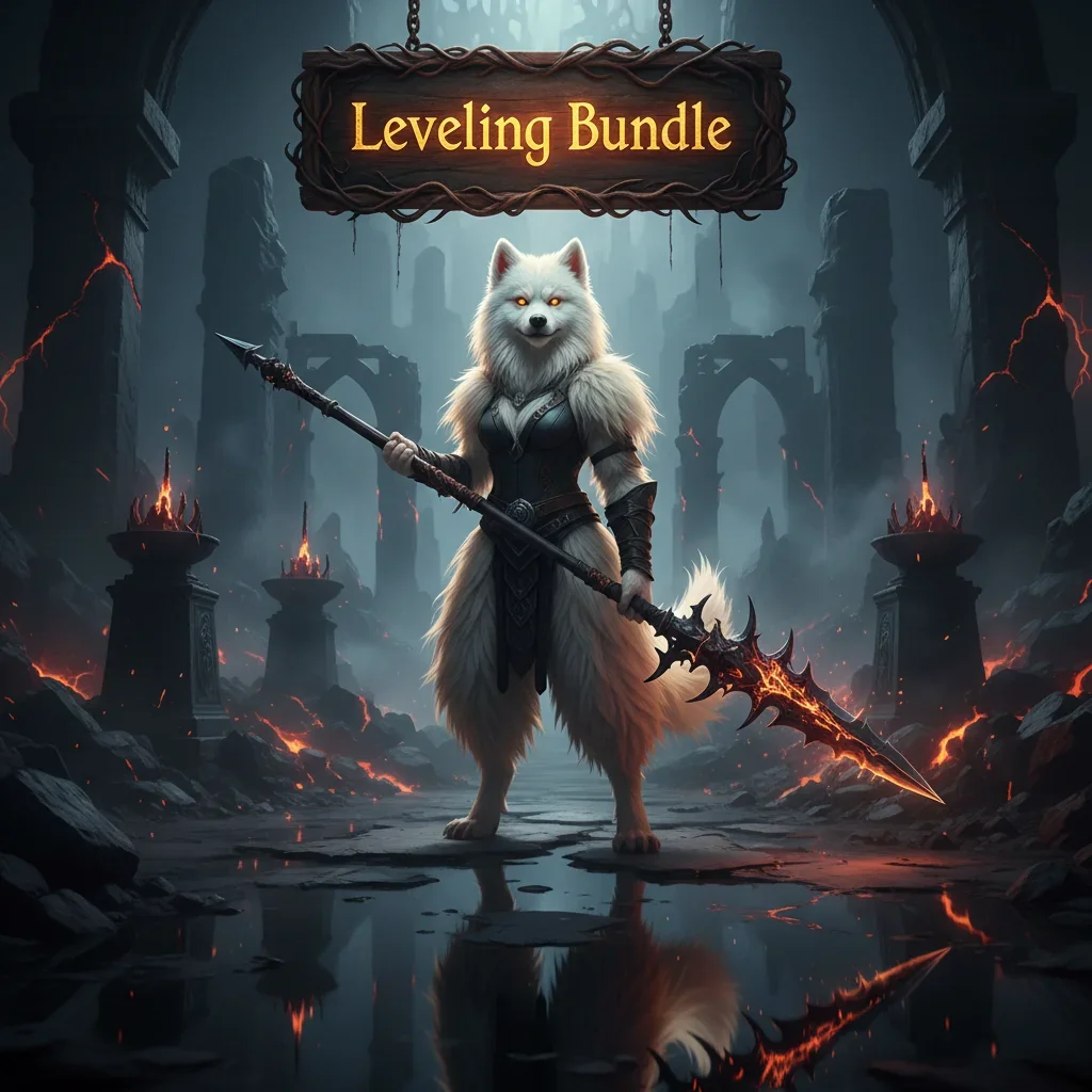 Diablo 4 Leveling Bundle Boost - Huskyboost.com