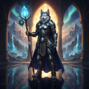 Сцена от League of Legends с игрови персонажи и елементи от потребителския интерфейс на играта.