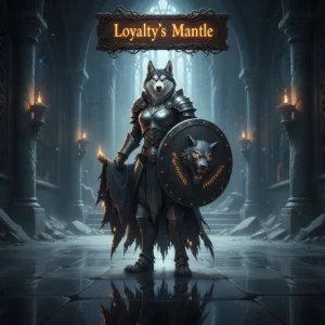 Diablo 4 Loyalty's Mantle Ancestral Unique Boost