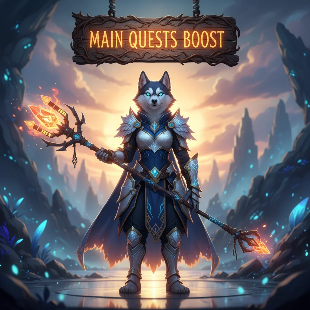 Boost your main quests in Wuthering Waves with Huskyboost