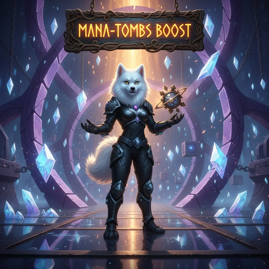 WoW TBC Fresh Mana Tombs Dungeon Boost