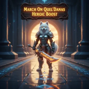 March On Quel'Danas Heroic Boost - WoW Midnight