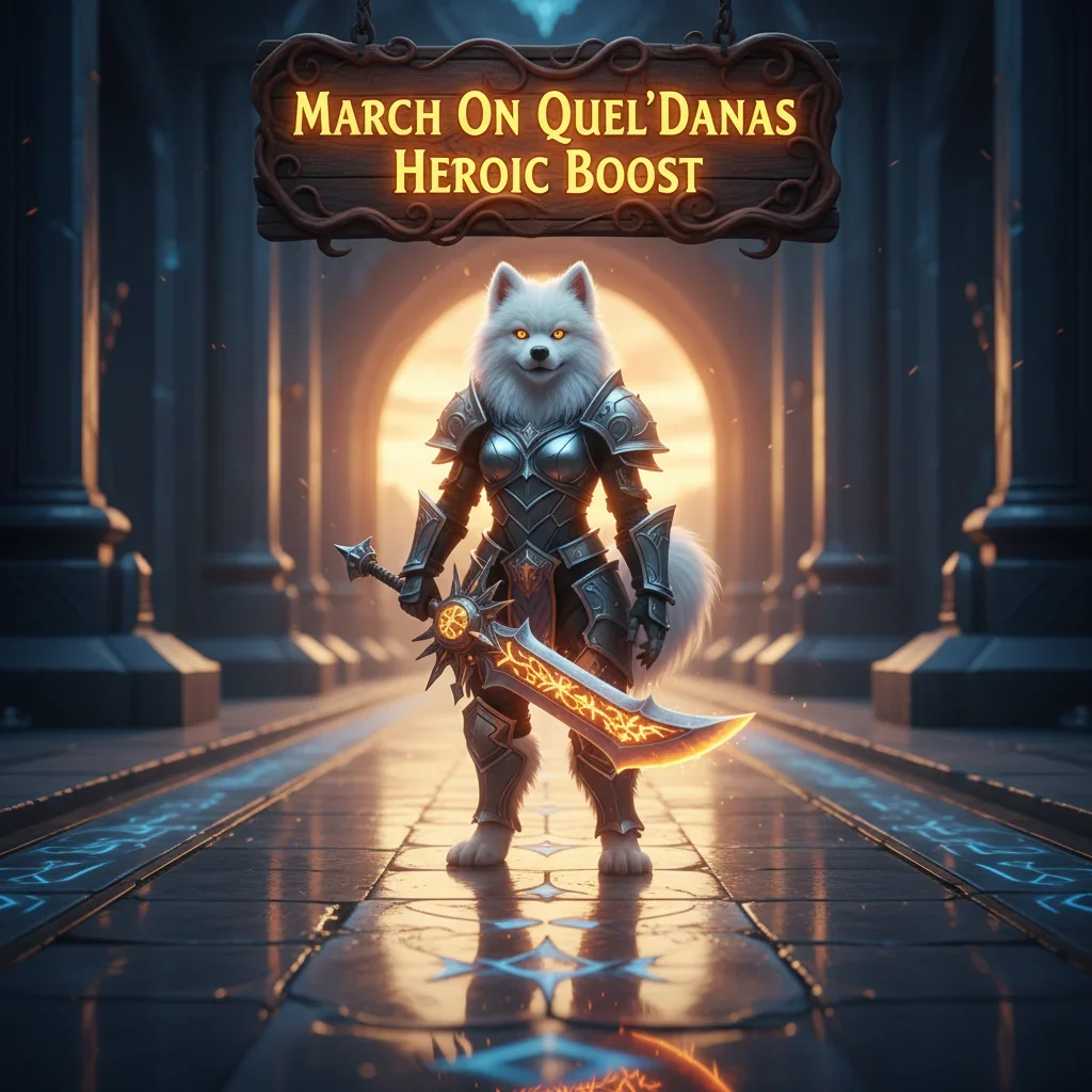 March On Quel'Danas Heroic Boost - WoW Midnight