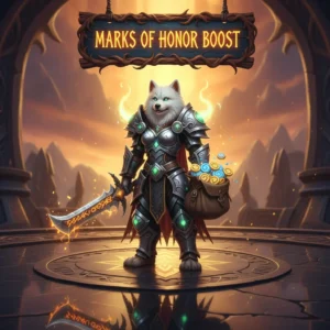 WoW TBC Fresh server Marks of Honor boost service from Huskyboost