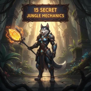 League of Legends Season 16 jungle mechanics guide with a focus on hidden strategies and optimization