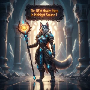 WoW Midnight Season 1 Best Healers M+ Tier List
