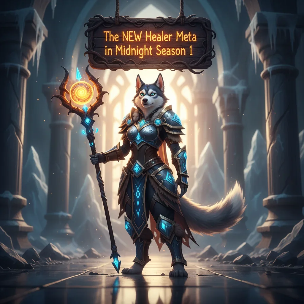 WoW Midnight Season 1 Best Healers M+ Tier List
