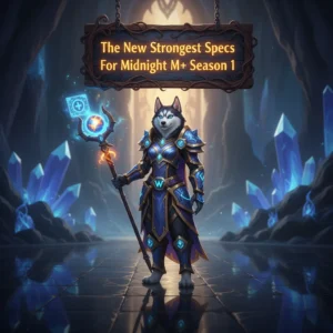 Midnight Season 1 Mythic Plus Best Specs Tier List by Huskyboost