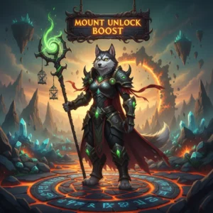 Mount Unlock Boost in WoW TBC Fresh