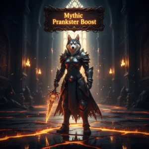 Diablo 4 Mythic Prankster Boost Service - Huskyboost.com
