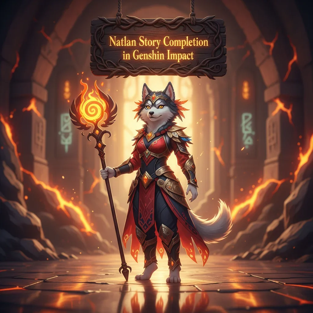 Genshin Impact Natlan Story Completion Boost - HuskyBoost