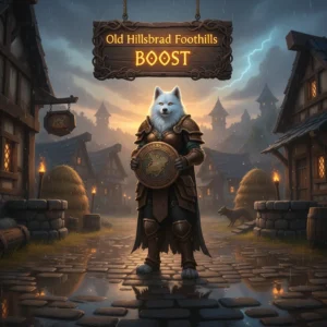 WoW TBC Fresh - Old Hillsbrad Foothills Dungeon Boost