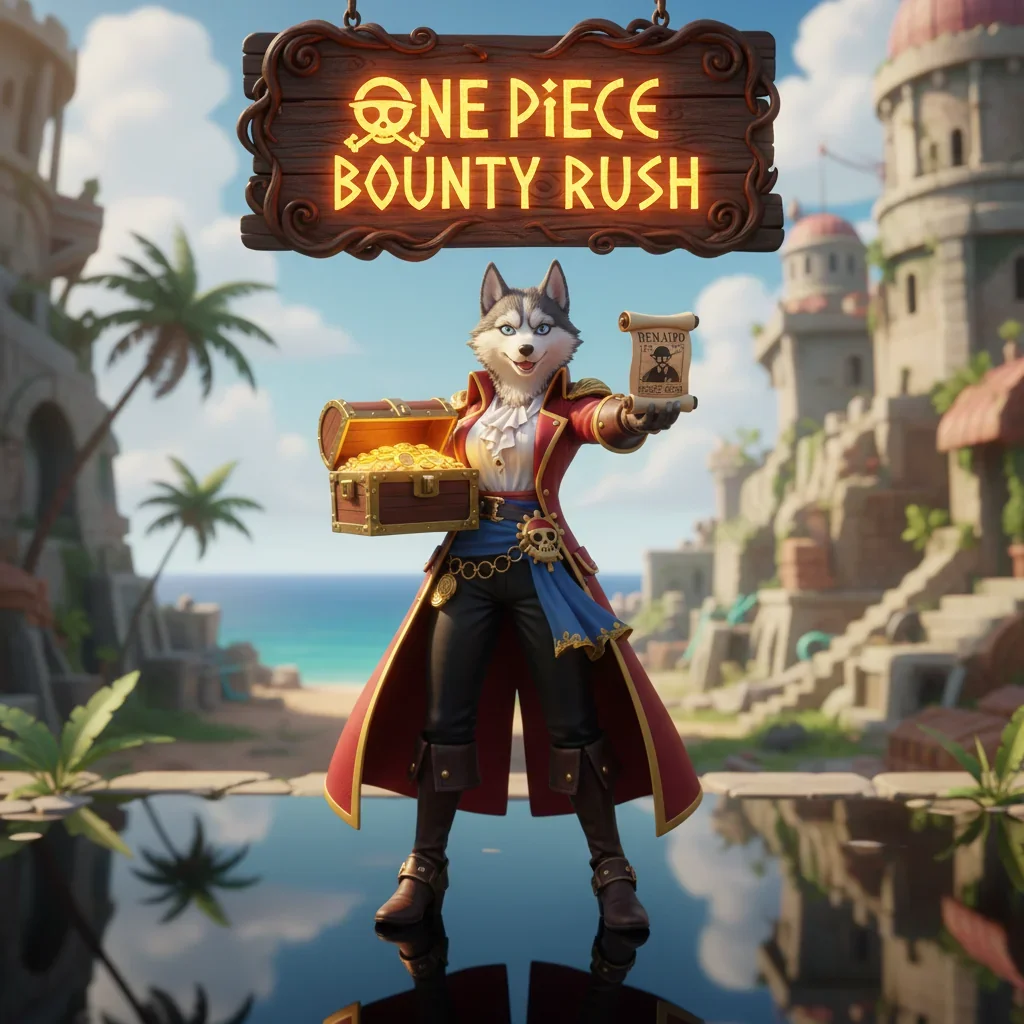 One Piece Bounty Rush Boosting Services - Huskyboost