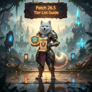 League of Legends Patch 26.5 Tier List Guide - Find the Best Champions on Huskyboost.com