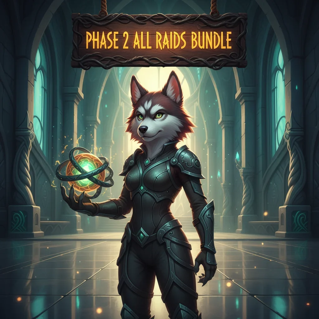 TBC Classic Fresh Anniversary Phase 2 Raid Boost Bundle
