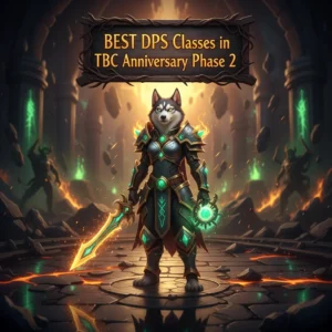 WoW TBC Classic Phase 2 DPS Tier List