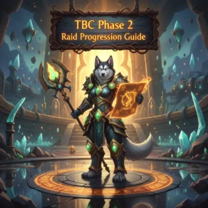 WoW TBC Classic Phase 2 Raid Progression Guide