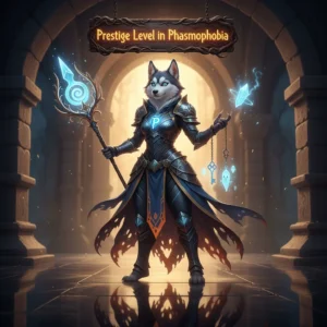 Phasmophobia Prestige Level Boost service by Huskyboost for fast and safe progression.