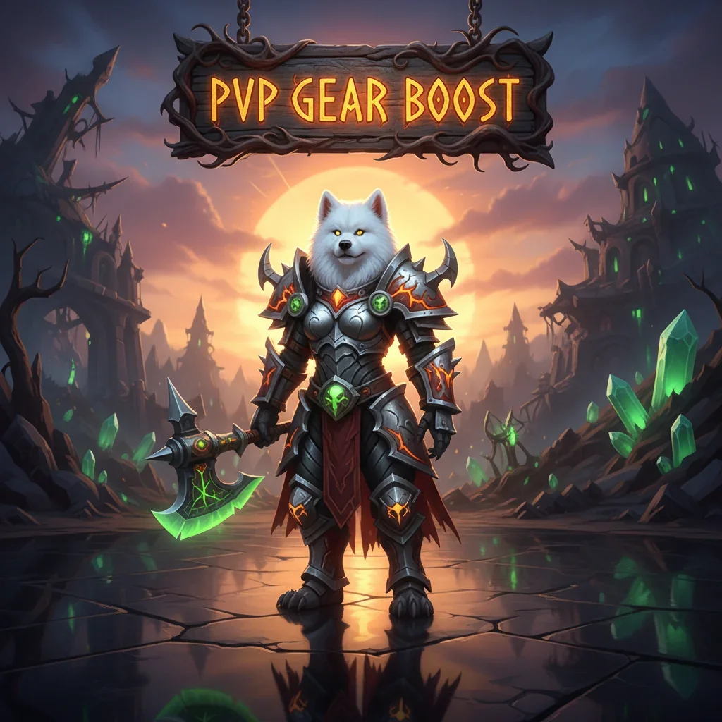 PvP Gear Boost in World of Warcraft TBC Fresh Server