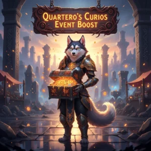 Dota 2 Quartero's Curios Event Boost - Huskyboost