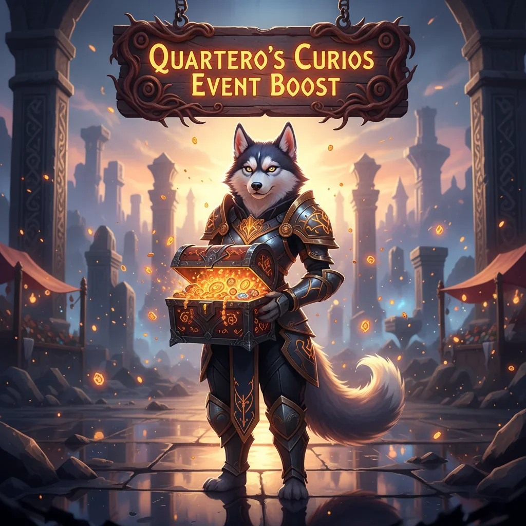 Dota 2 Quartero's Curios Event Boost - Huskyboost