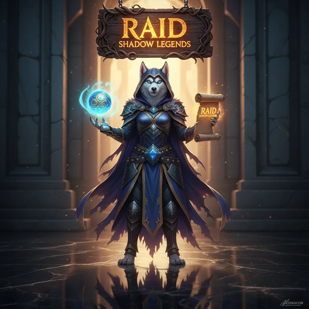 RAID: Shadow Legends Boosting Services - Achieve your in-game goals with professional help from Huskyboost.com