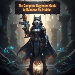 Rainbow Six Mobile beginner's guide covering settings, operators, and maps.