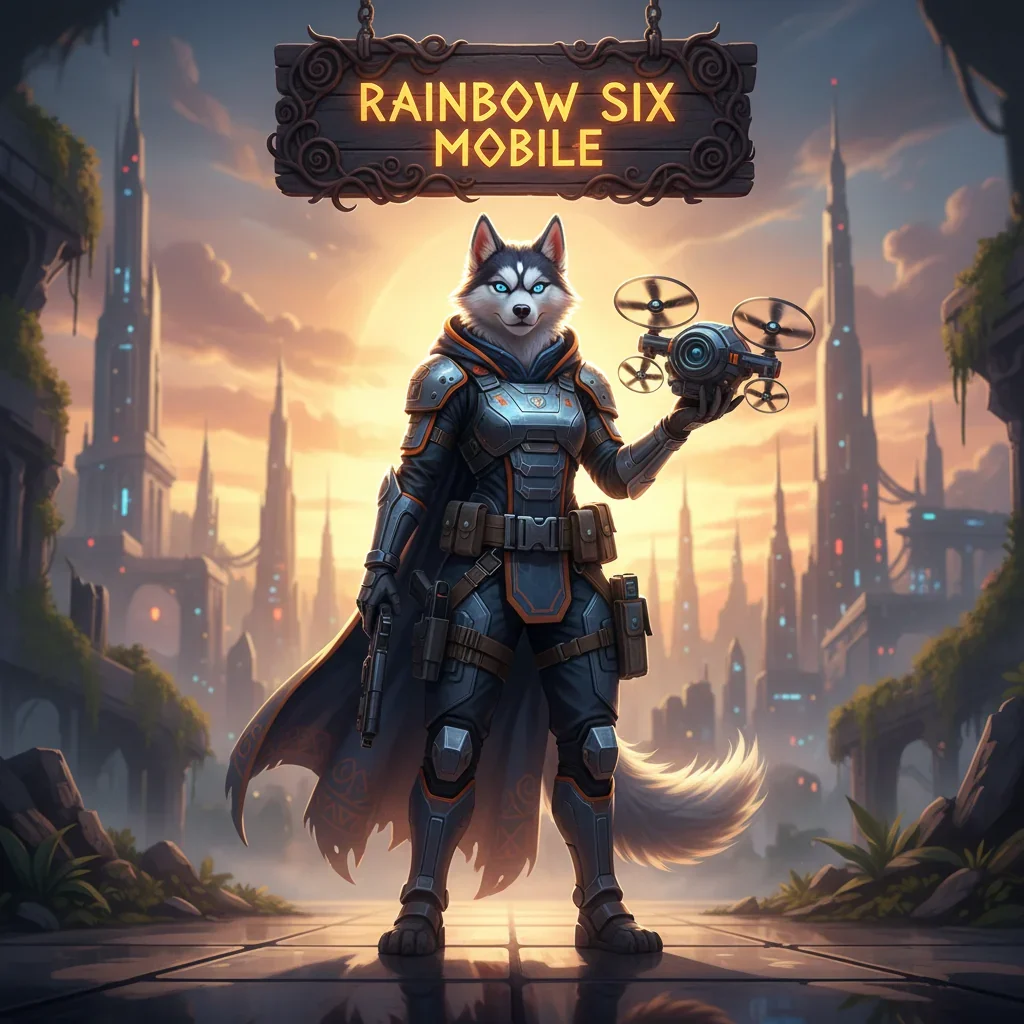 Rainbow Six Mobile Boosting Services - Professional R6M rank boost for competitive players.
