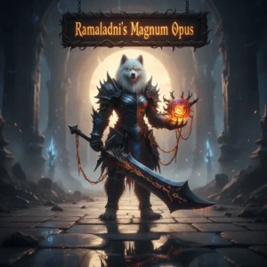 Diablo 4 Ramaladin's Magnum Opus Boost - Huskyboost.com