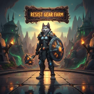 WoW TBC Fresh Resist Gear Boosting