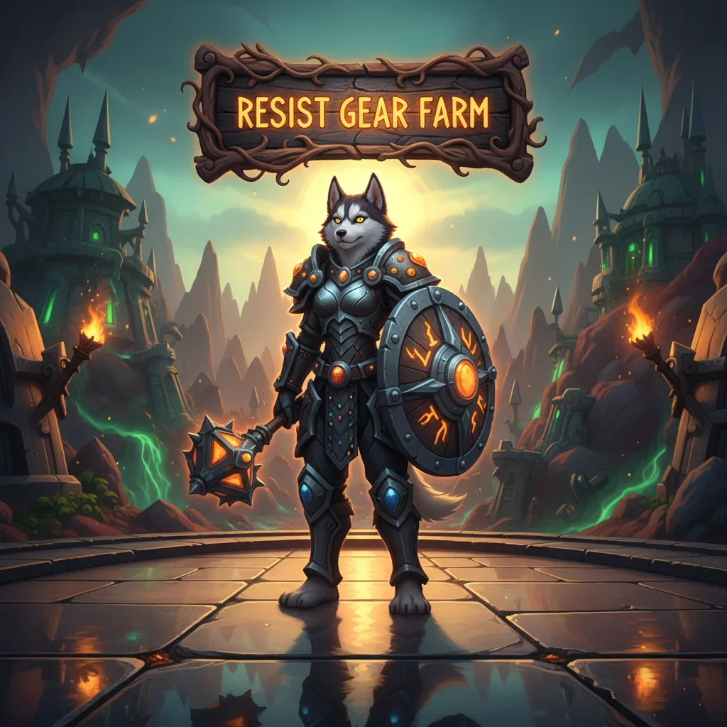 WoW TBC Fresh Resist Gear Boosting