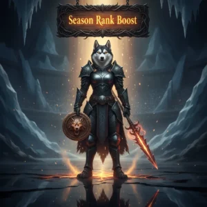 Diablo 4 Season Rank Boost Service by Huskyboost.com