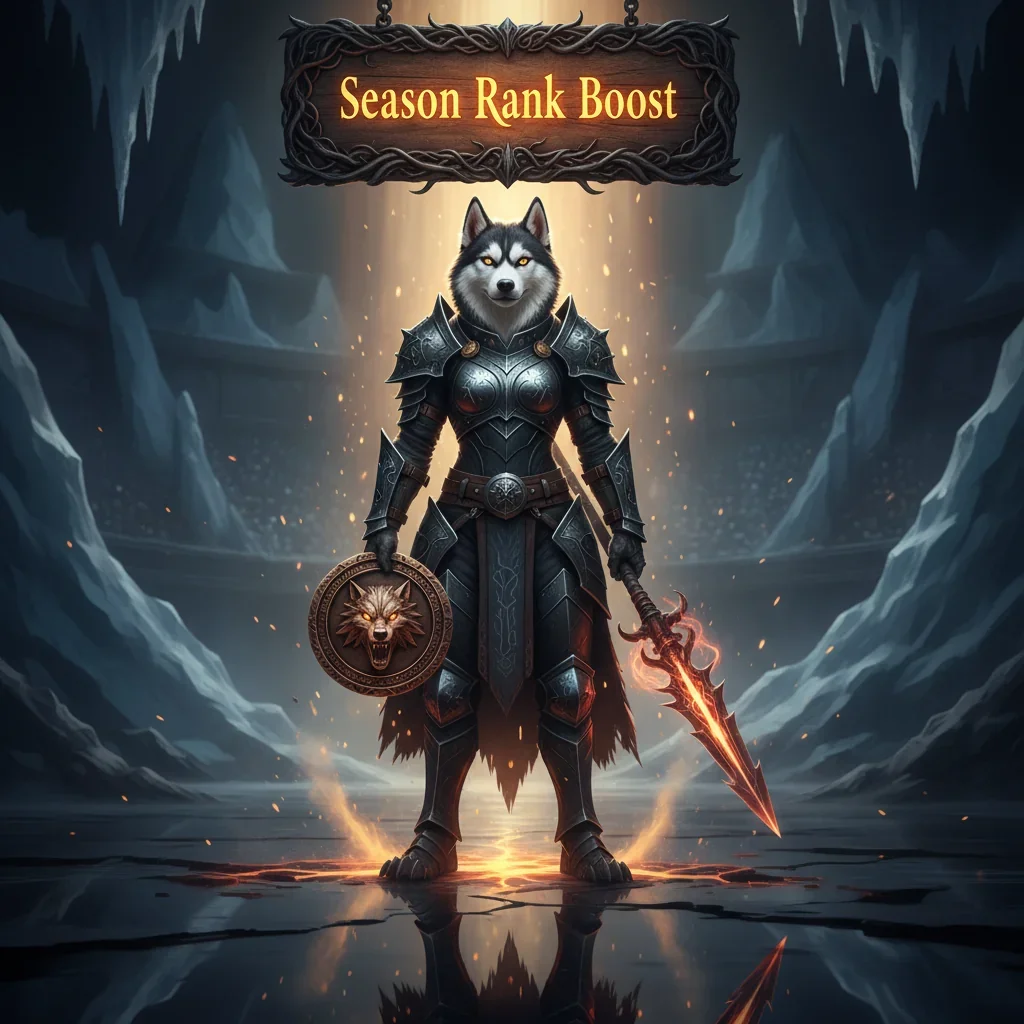 Diablo 4 Season Rank Boost Service by Huskyboost.com