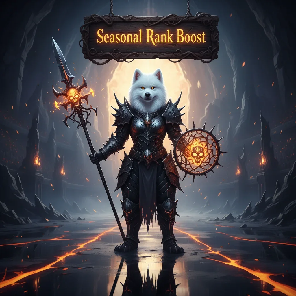 Huskyboost Diablo 4 Seasonal Rank Boost Service