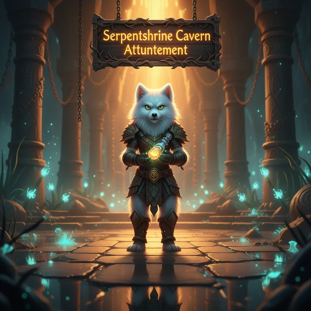 Serpentshrine Cavern Attunement Boost for WoW TBC Fresh Servers