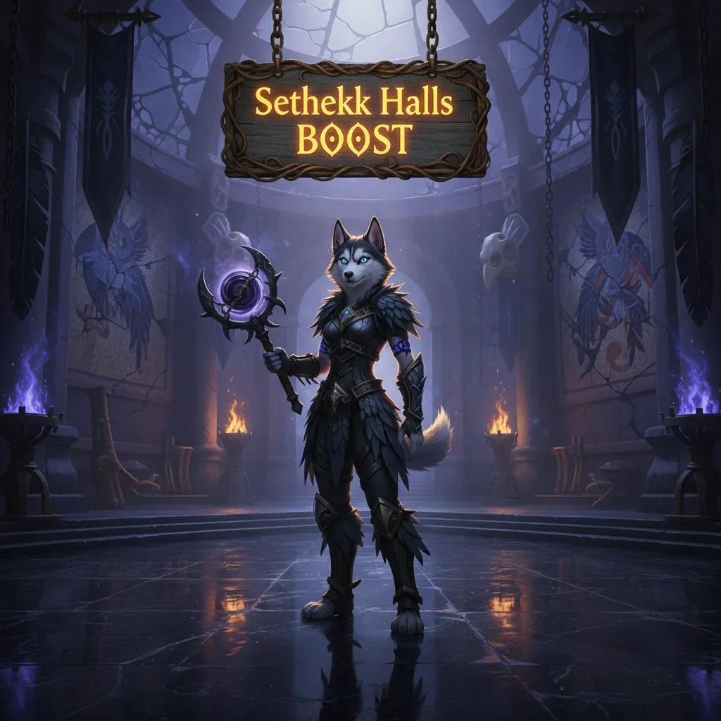 Sethekk Halls Dungeon Boost in WoW TBC Fresh - Huskyboost
