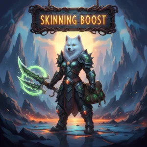 Enhance your WoW TBC experience with Skinning Boost on Huskyboost.