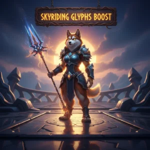 WoW Midnight Skyriding Glyphs Boost - Huskyboost