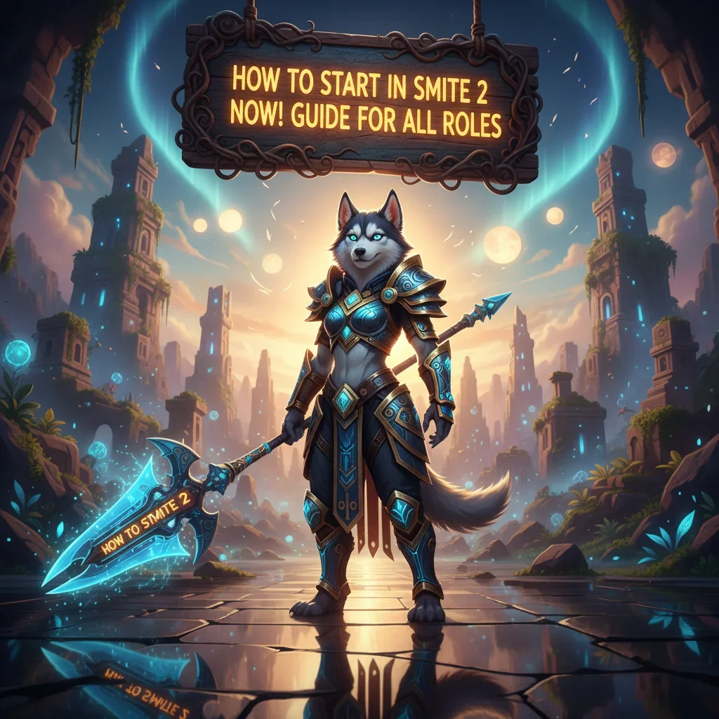Smite 2 Beginners Guide: Lane Starts & Jungle Pathing - Huskyboost.com