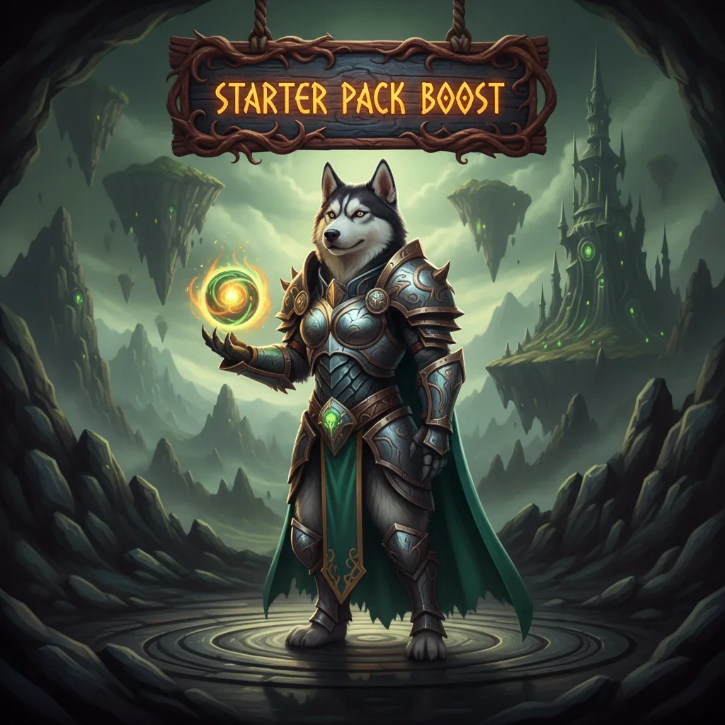 Starter Pack Boost for TBC Classic Fresh Anniversary