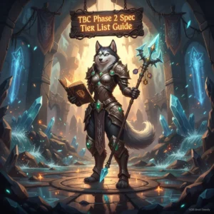 WoW TBC Classic Anniversary: TBC Phase 2 Spec Tier List Guide by Huskyboost