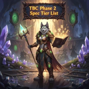WoW Classic Anniversary TBC Phase 2 Spec Tier List by Huskyboost