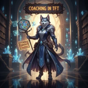 TFT Coaching Boost Service - Professional Teamfight Tactics coaching for all ranks. Improve your gameplay with expert guidance from Huskyboost.com
