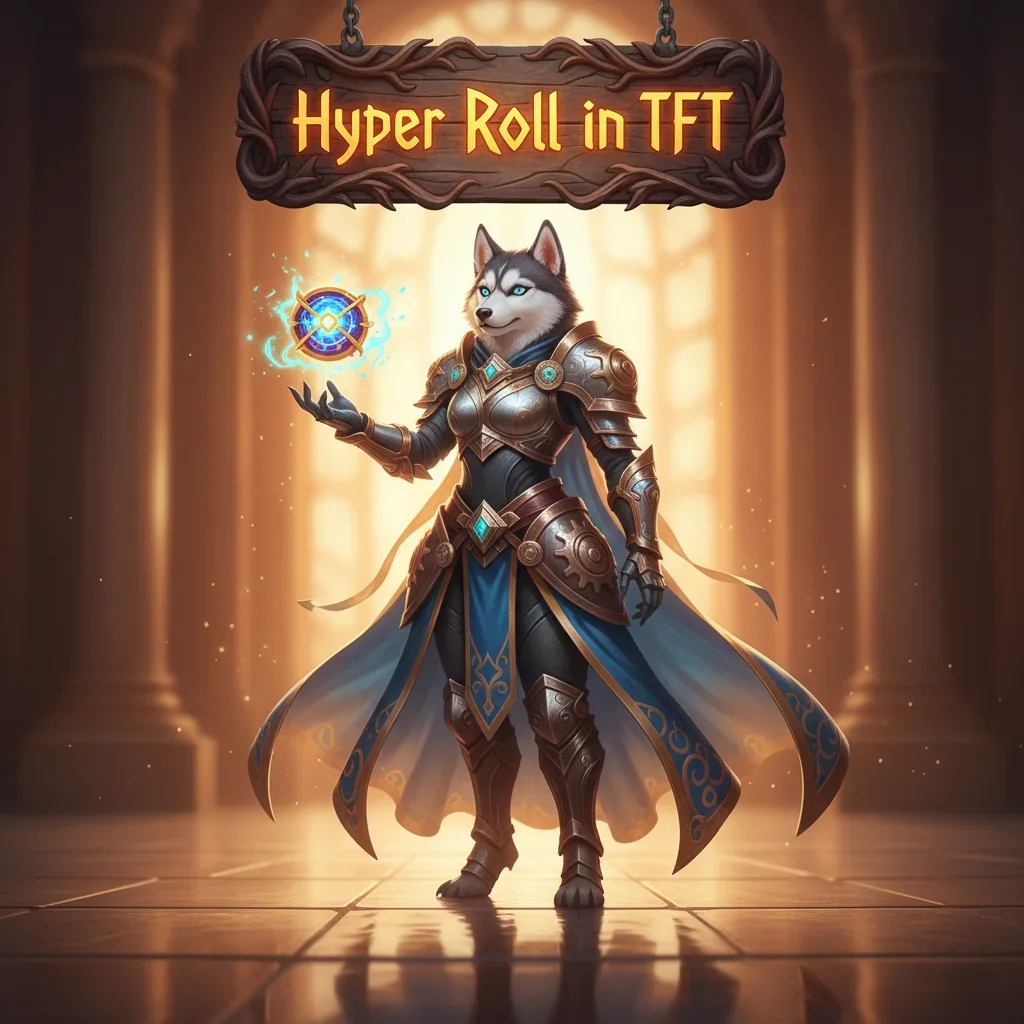 TFT HyperRoll Boost Service - Achieve Top Ranks with Professional Boosters