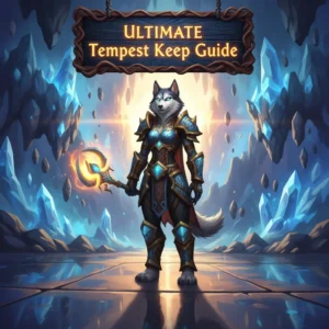Tempest Keep Raid Guide TBC Classic Post-Nerf - Featured image for Huskyboost.com