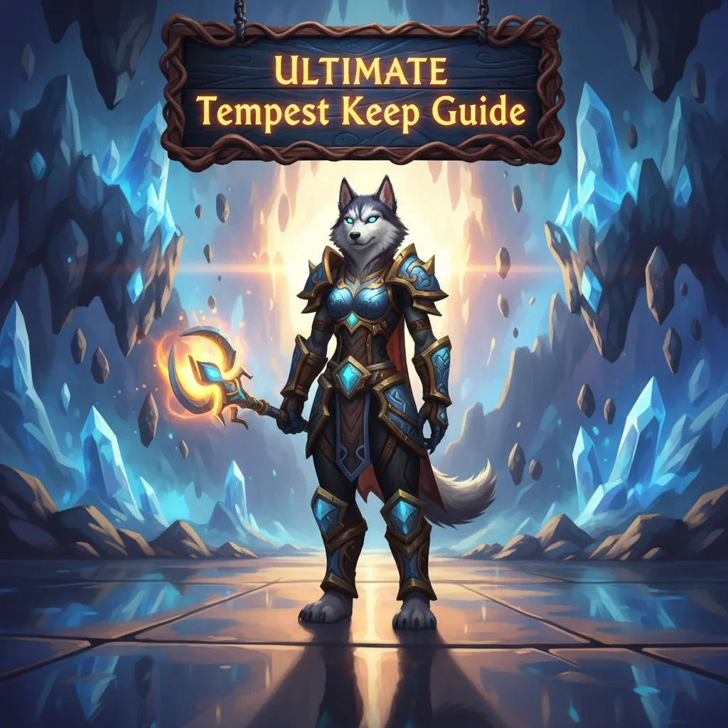 Tempest Keep Raid Guide TBC Classic Post-Nerf - Featured image for Huskyboost.com