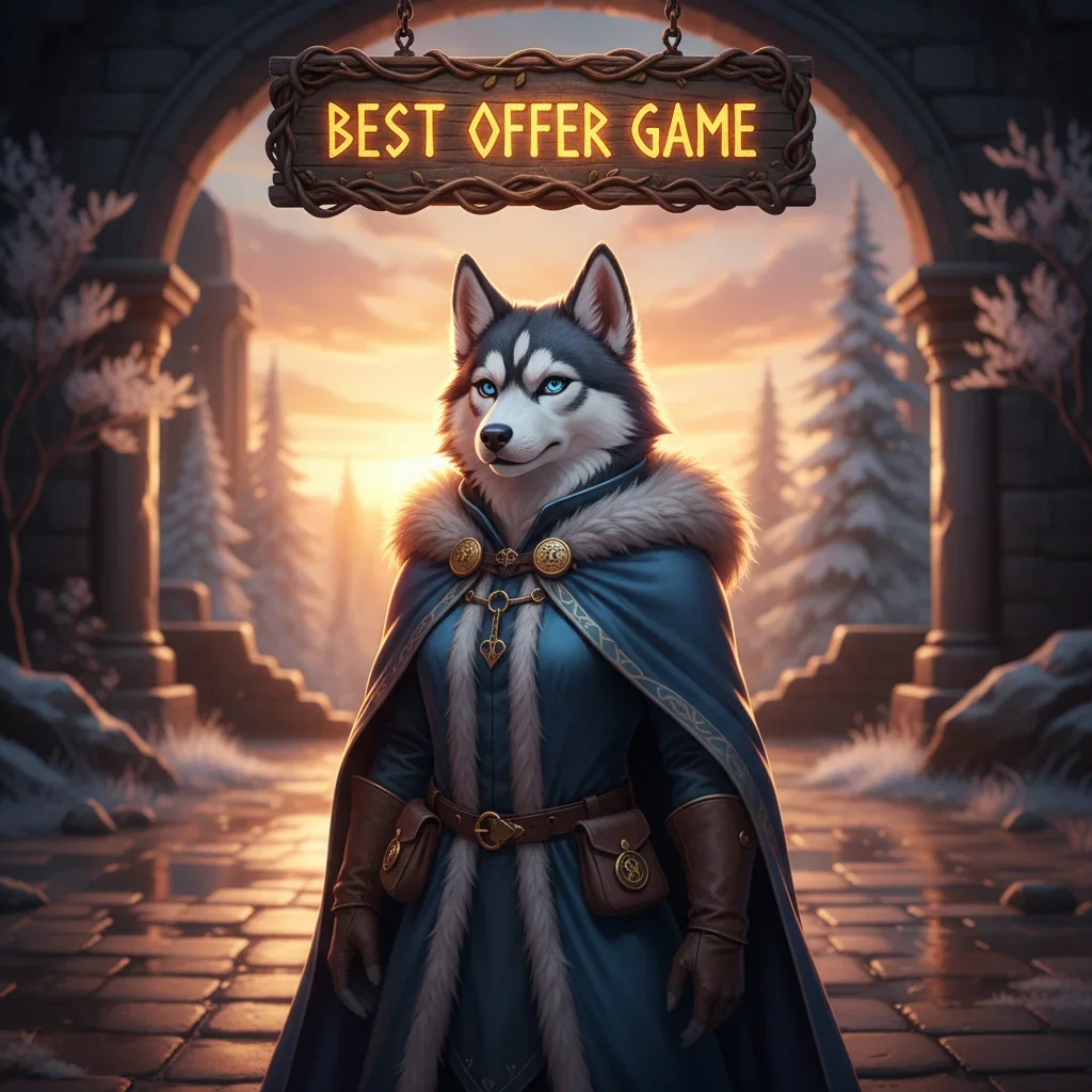 Preview of the Test page on Huskyboost.com