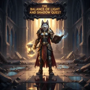 WoW TBC Fresh - The Balance of Light and Shadow Quest Boost | Huskyboost