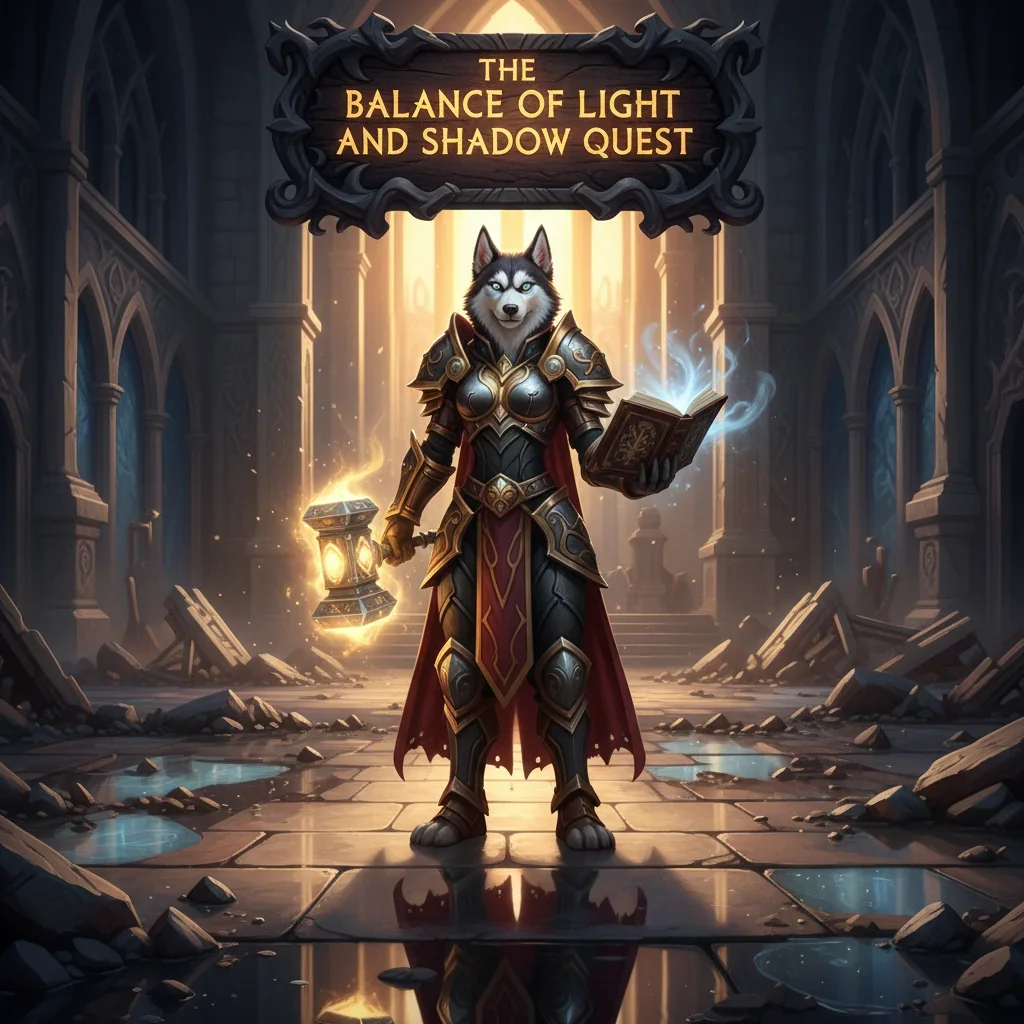 WoW TBC Fresh - The Balance of Light and Shadow Quest Boost | Huskyboost